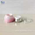 30ml 50ml Shiny Silver Acrylic Airless Jar